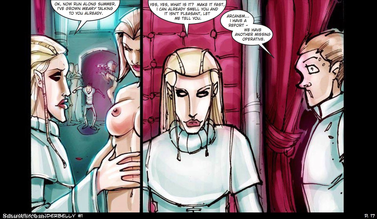 DarkBrain Comics - Columbia's Underbelly - Page 20