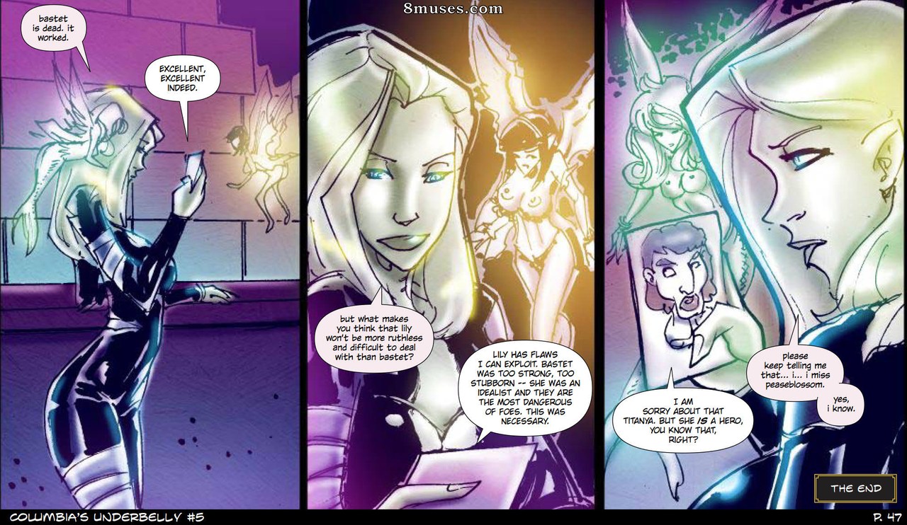 DarkBrain Comics - Columbia's Underbelly - Page 378