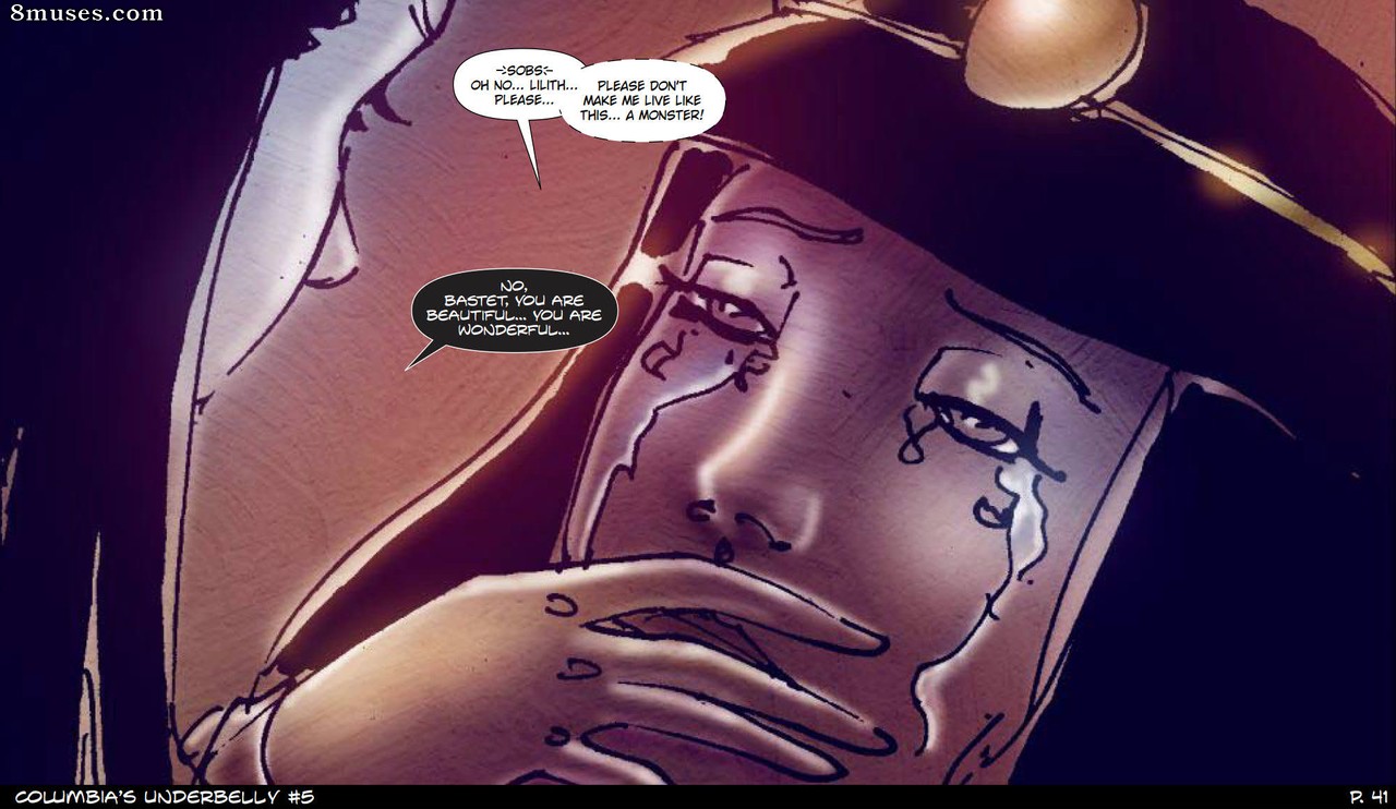 DarkBrain Comics - Columbia's Underbelly - Page 372