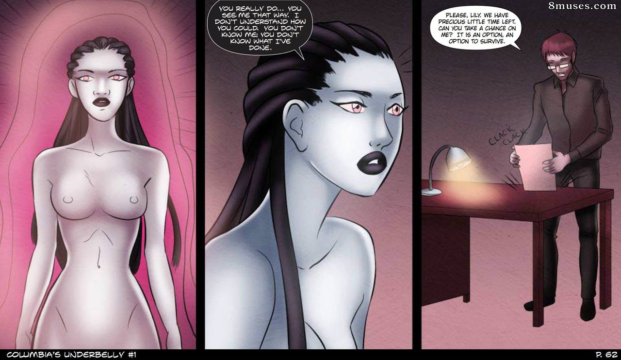 DarkBrain Comics - Columbia's Underbelly - Page 65