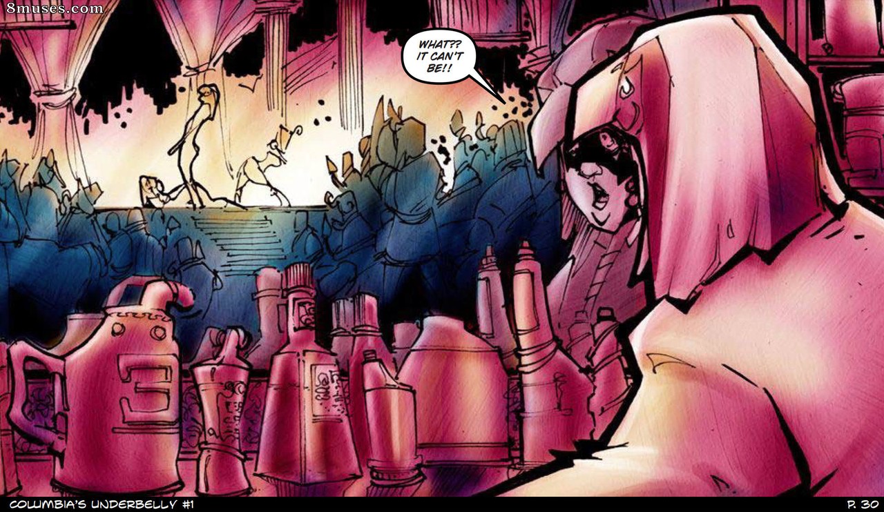 DarkBrain Comics - Columbia's Underbelly - Page 33