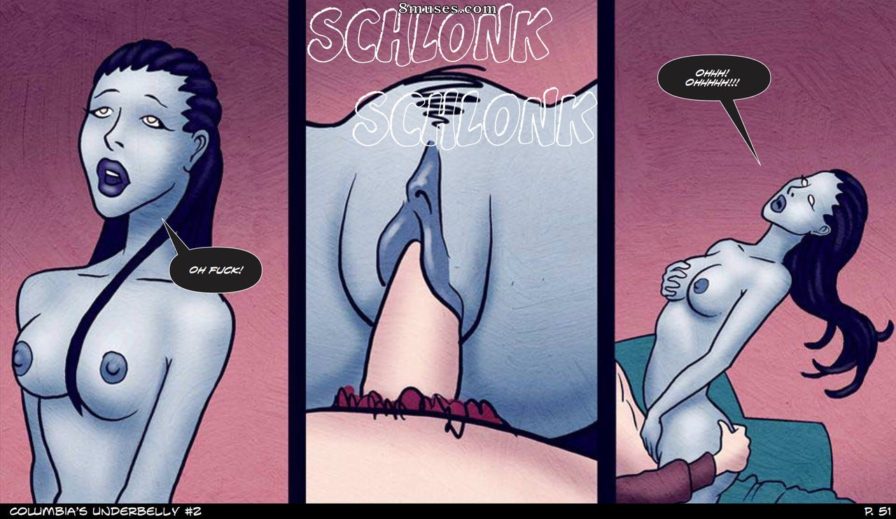 DarkBrain Comics - Columbia's Underbelly - Page 140