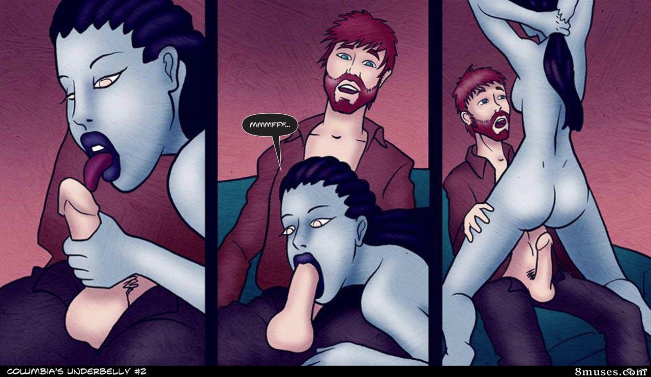 DarkBrain Comics - Columbia's Underbelly - Page 136