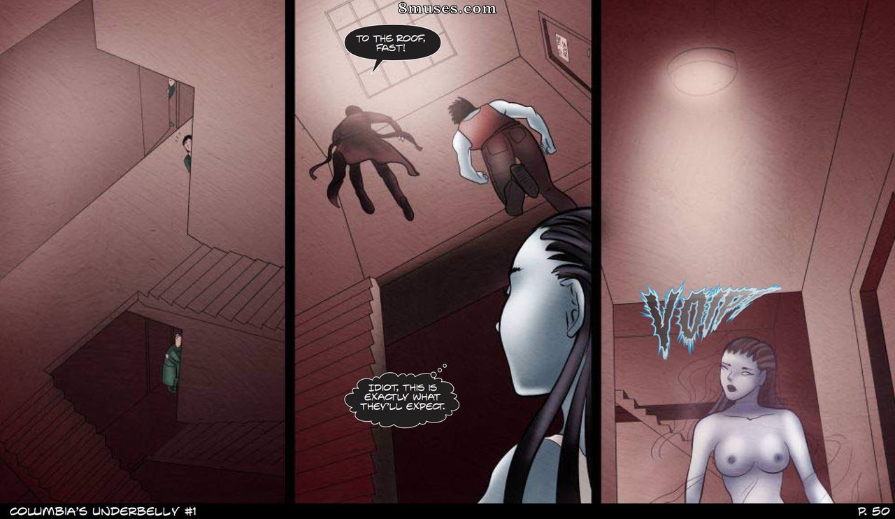 DarkBrain Comics - Columbia's Underbelly - Page 53