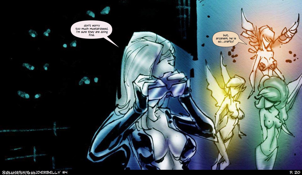 DarkBrain Comics - Columbia's Underbelly - Page 269