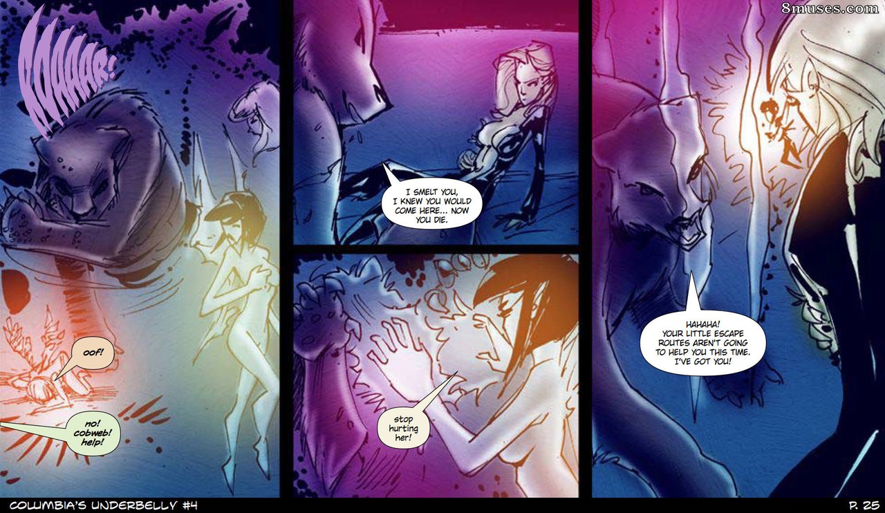 DarkBrain Comics - Columbia's Underbelly - Page 274