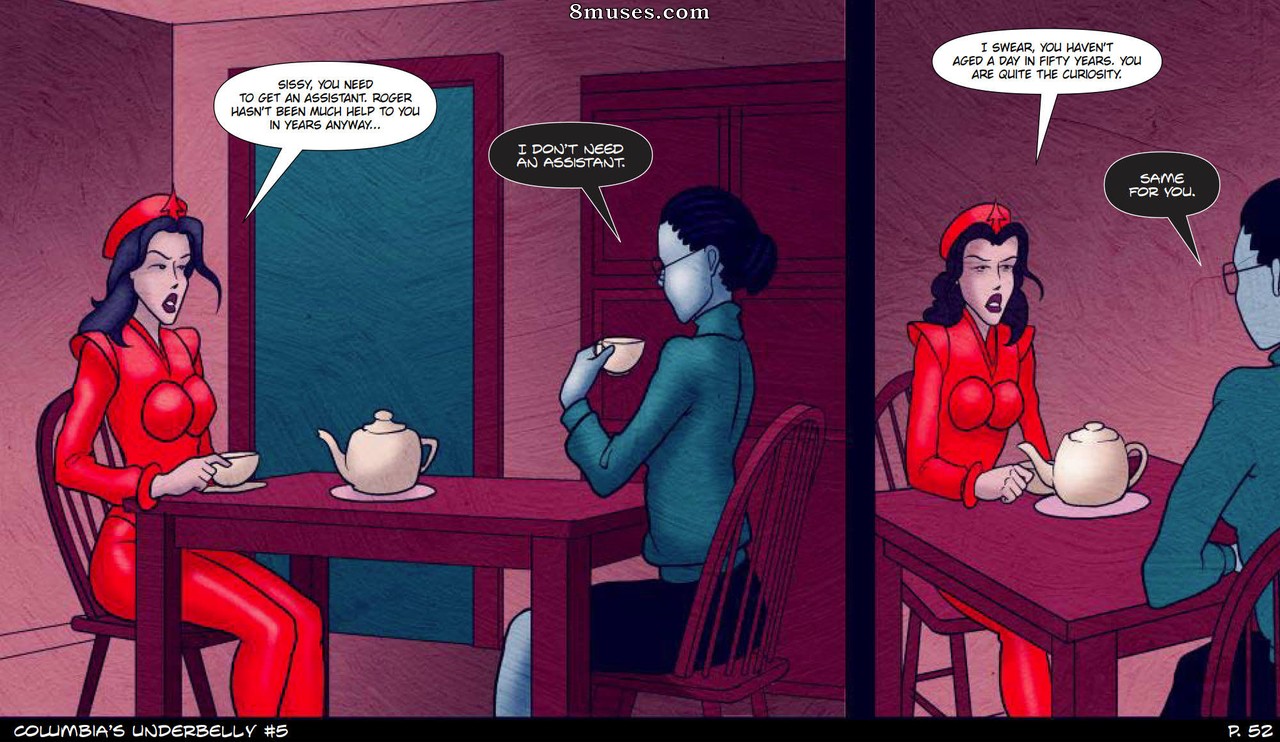 DarkBrain Comics - Columbia's Underbelly - Page 383