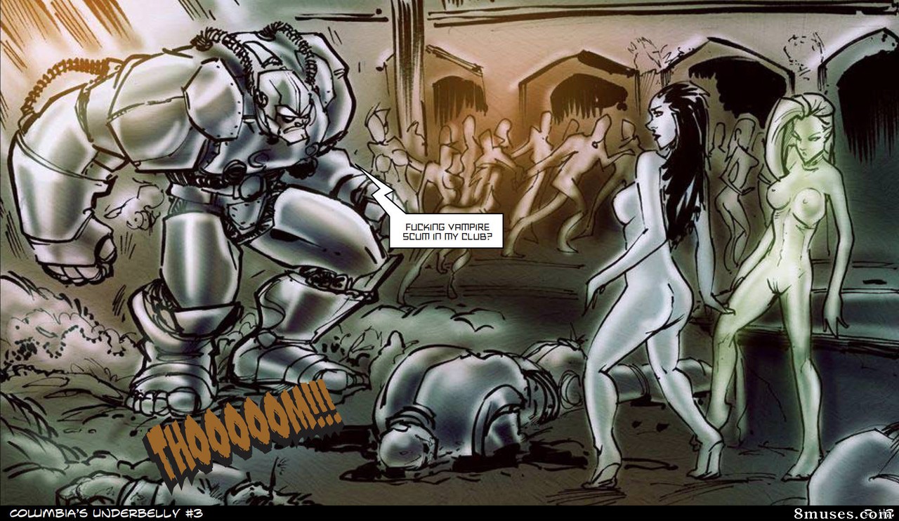 DarkBrain Comics - Columbia's Underbelly - Page 202