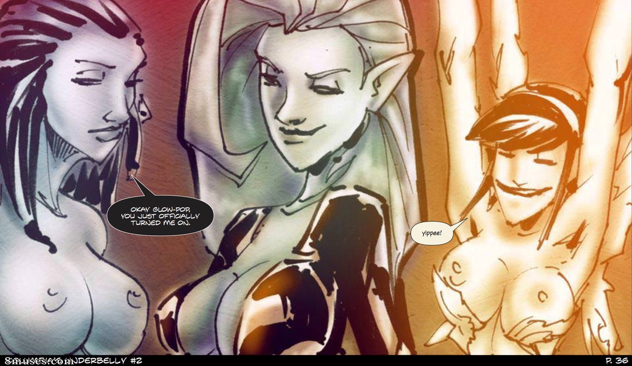 DarkBrain Comics - Columbia's Underbelly - Page 125
