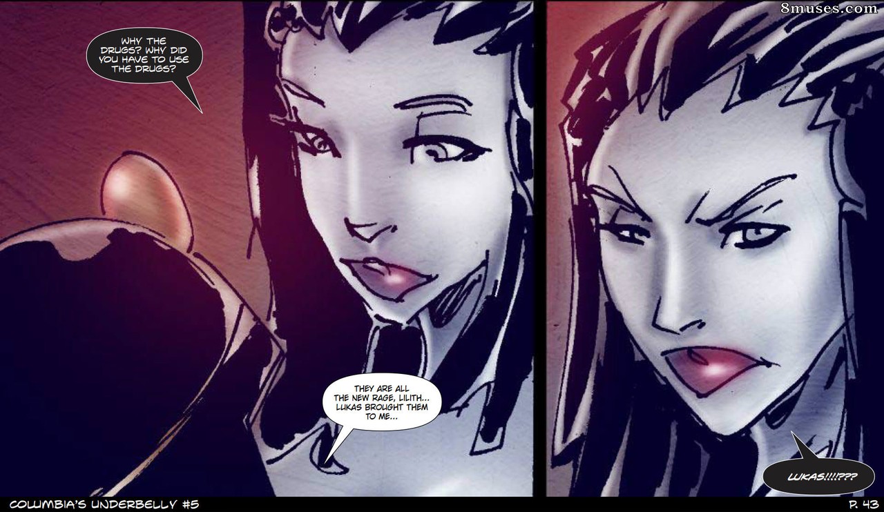 DarkBrain Comics - Columbia's Underbelly - Page 374