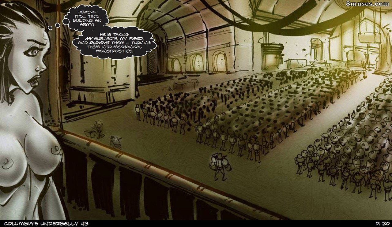 DarkBrain Comics - Columbia's Underbelly - Page 180