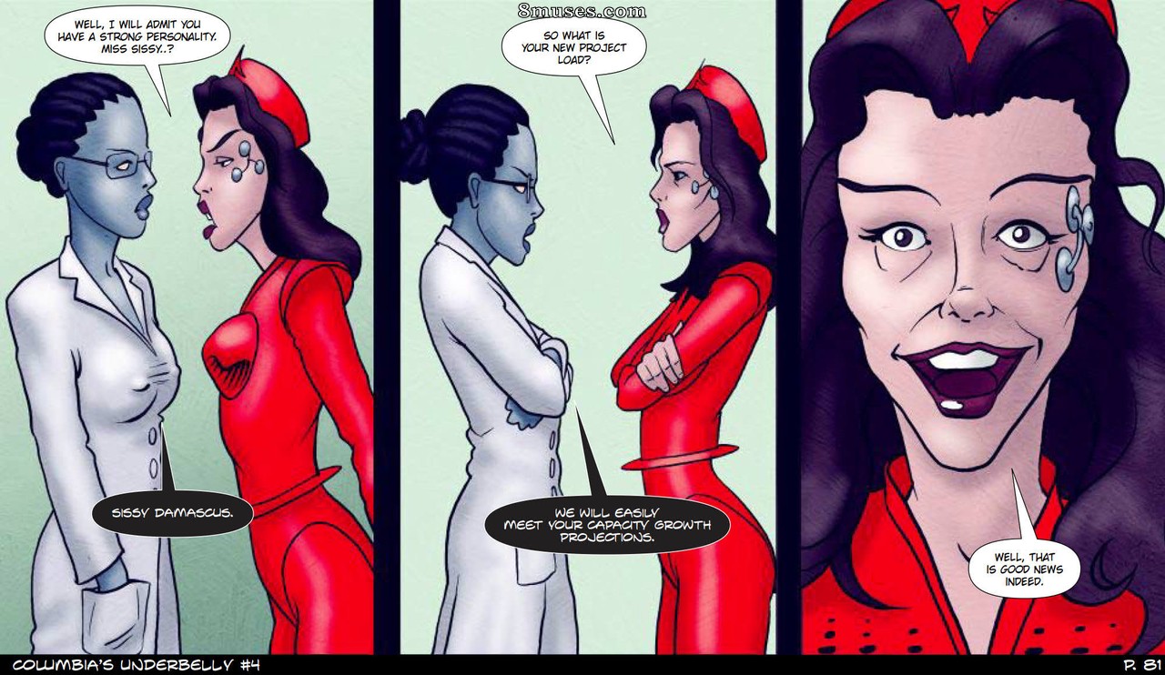 DarkBrain Comics - Columbia's Underbelly - Page 328