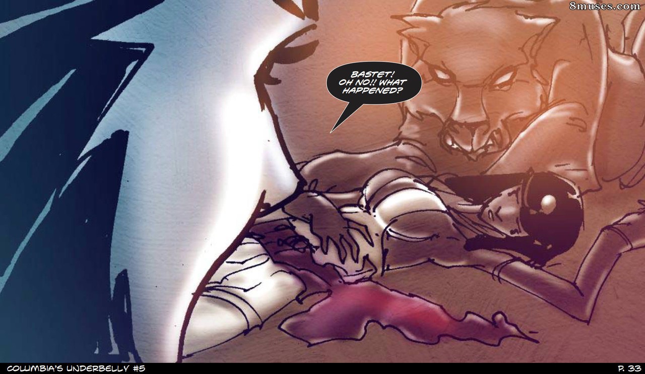 DarkBrain Comics - Columbia's Underbelly - Page 364