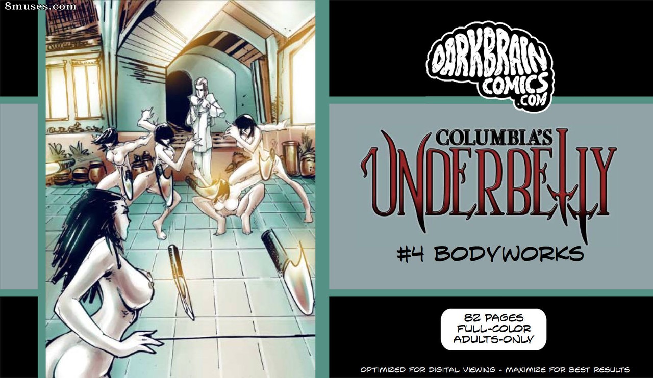DarkBrain Comics - Columbia's Underbelly - Page 248