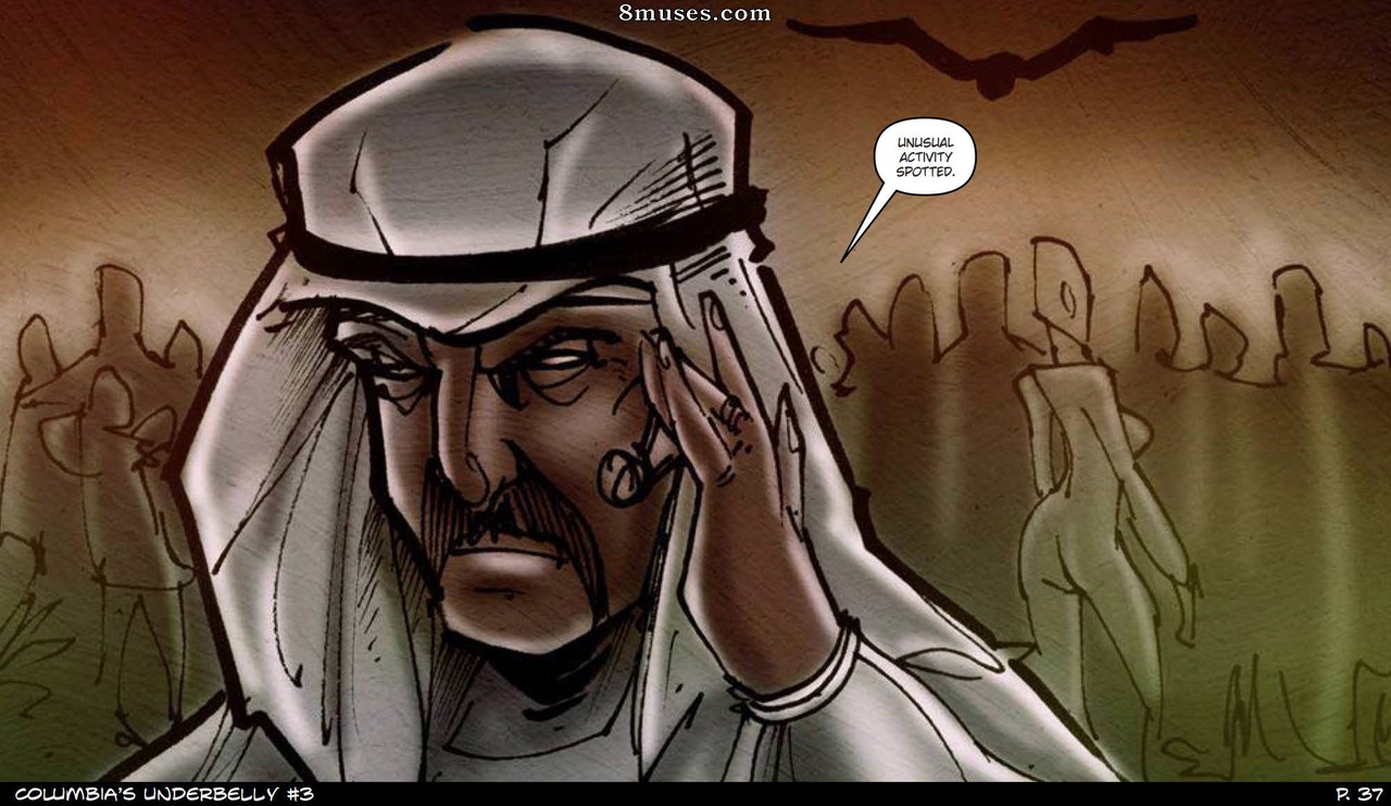DarkBrain Comics - Columbia's Underbelly - Page 197