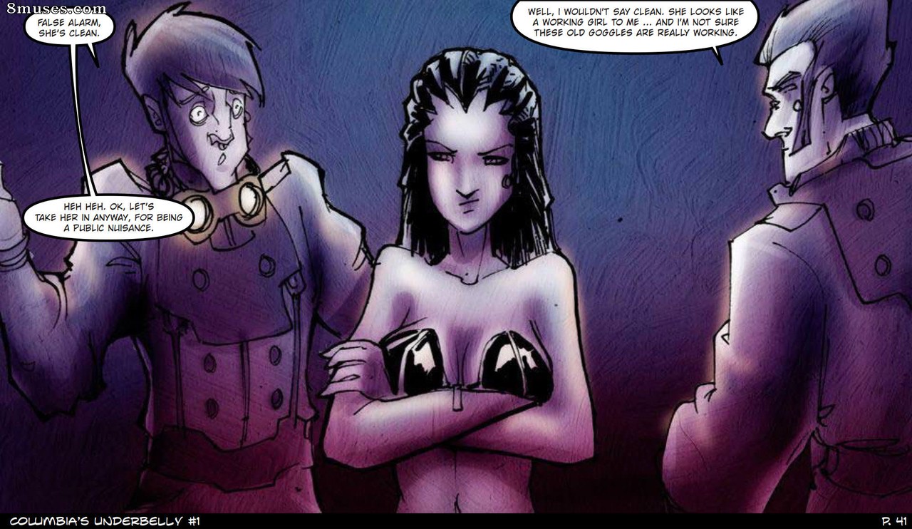 DarkBrain Comics - Columbia's Underbelly - Page 44