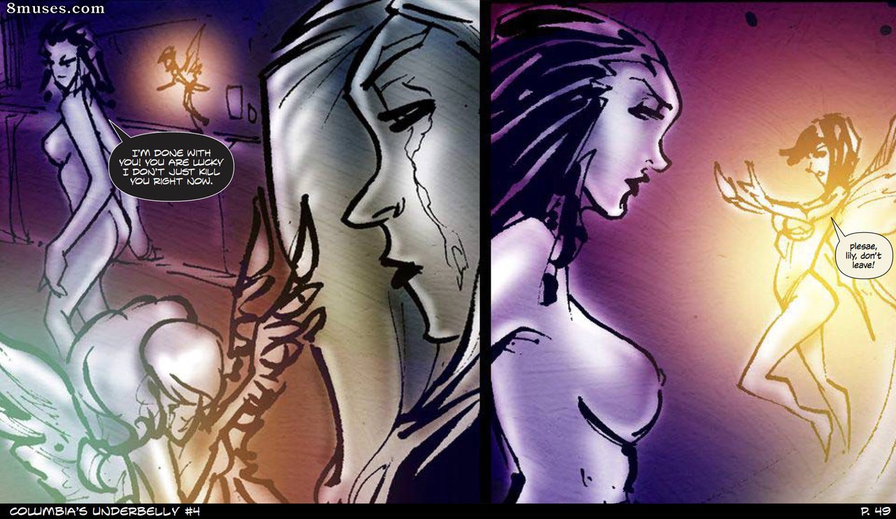 DarkBrain Comics - Columbia's Underbelly - Page 296