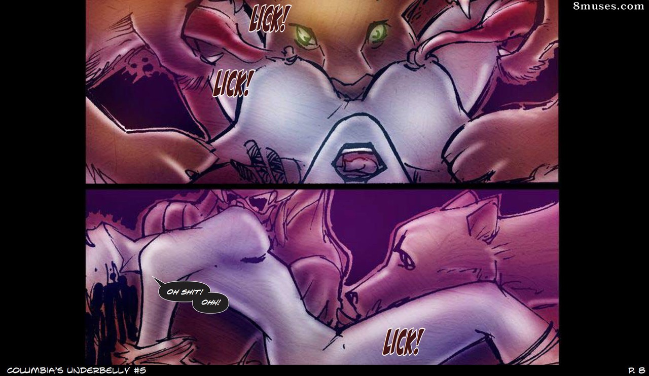 DarkBrain Comics - Columbia's Underbelly - Page 339