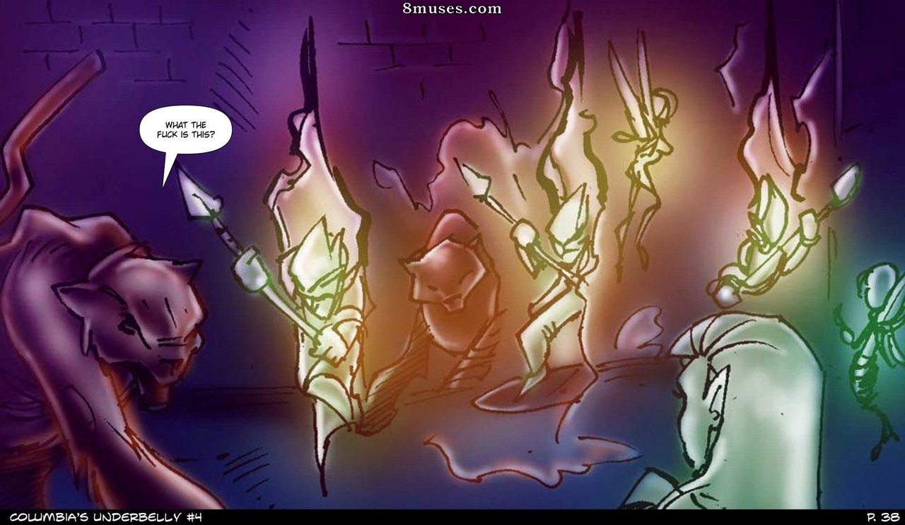 DarkBrain Comics - Columbia's Underbelly - Page 285