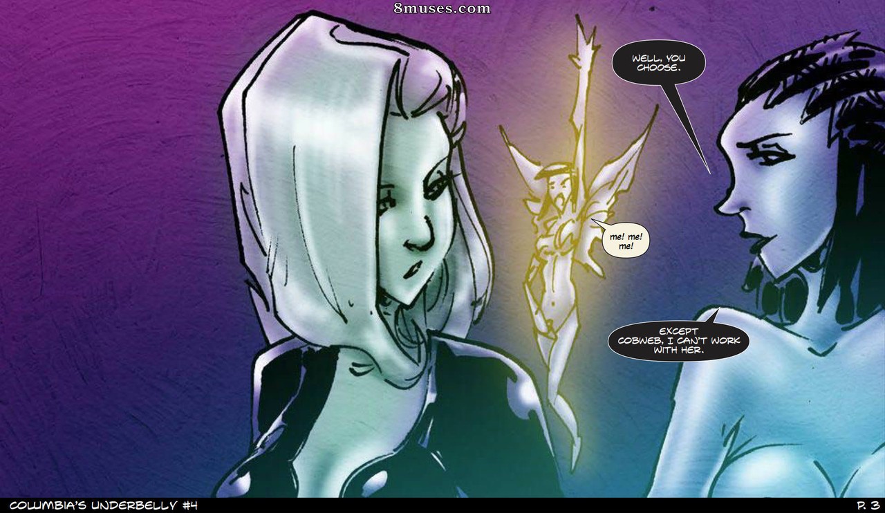 DarkBrain Comics - Columbia's Underbelly - Page 252
