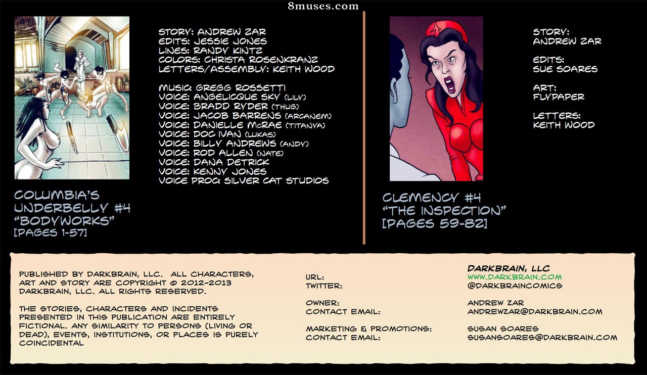 DarkBrain Comics - Columbia's Underbelly - Page 249