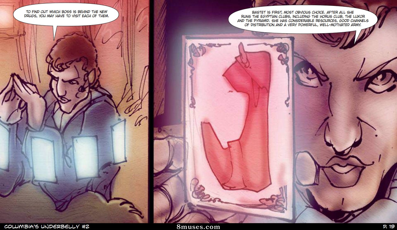 DarkBrain Comics - Columbia's Underbelly - Page 108