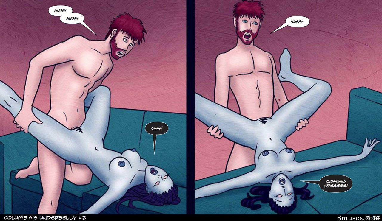 DarkBrain Comics - Columbia's Underbelly - Page 141