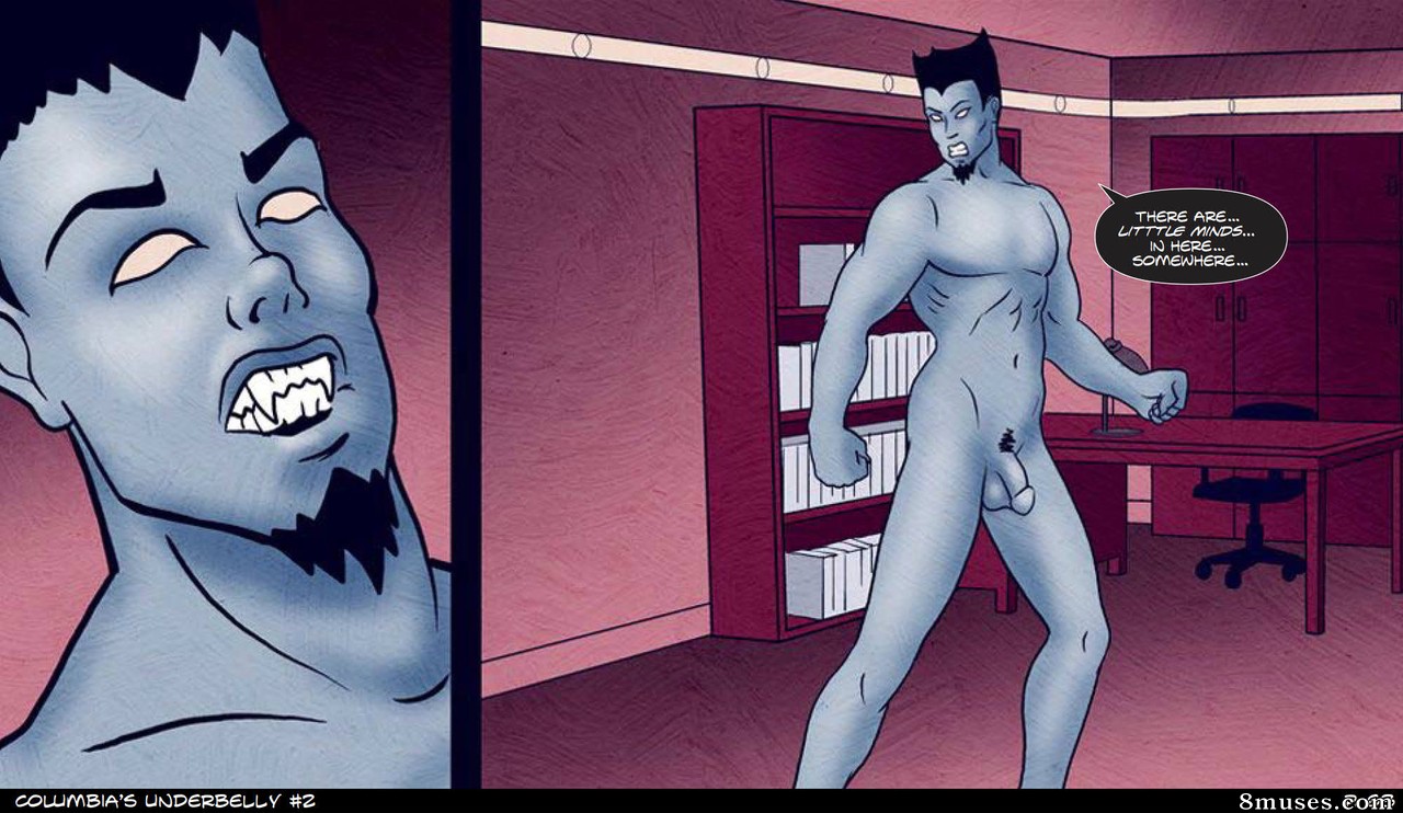 DarkBrain Comics - Columbia's Underbelly - Page 157