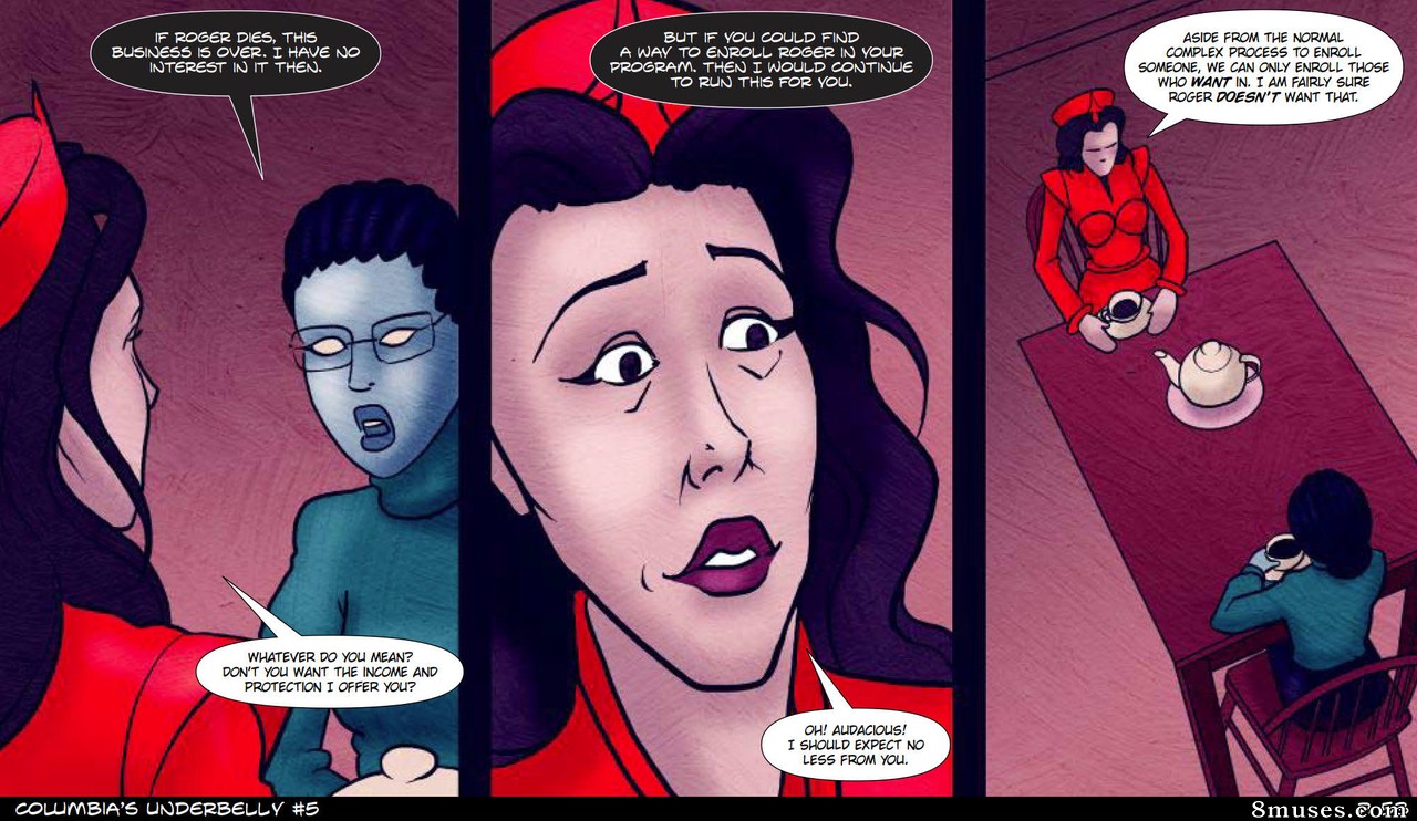 DarkBrain Comics - Columbia's Underbelly - Page 384