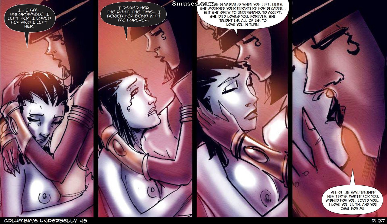DarkBrain Comics - Columbia's Underbelly - Page 358