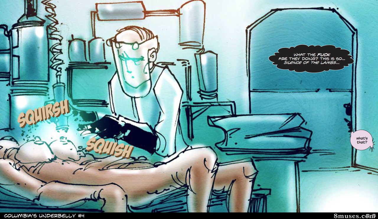 DarkBrain Comics - Columbia's Underbelly - Page 257