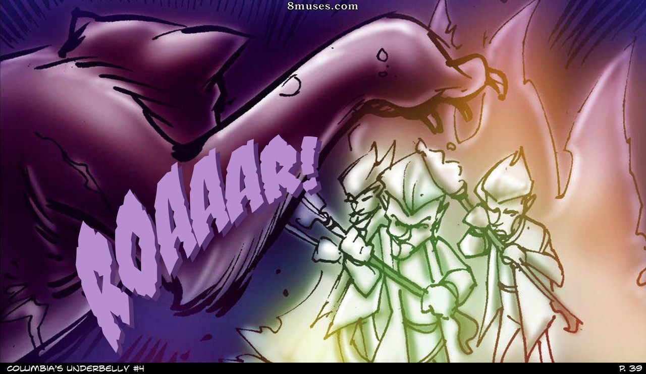 DarkBrain Comics - Columbia's Underbelly - Page 286