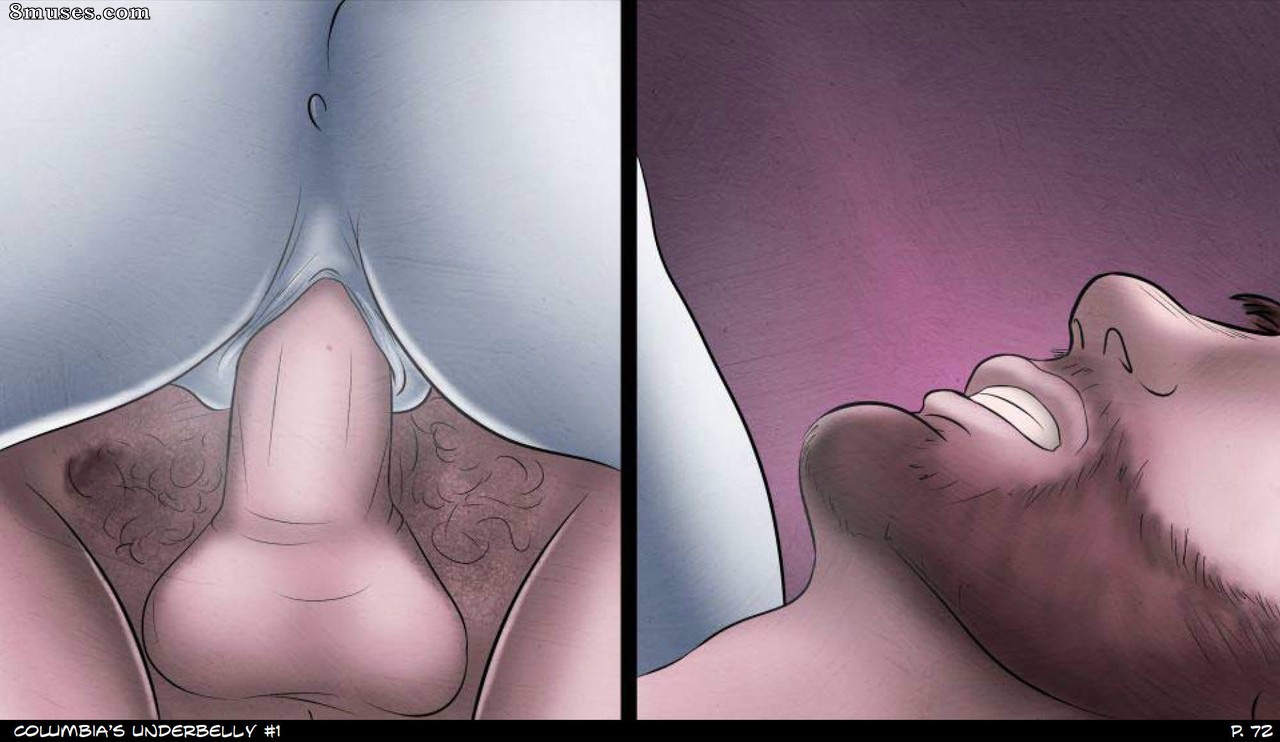 DarkBrain Comics - Columbia's Underbelly - Page 75