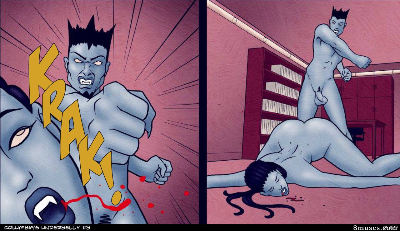DarkBrain Comics - Columbia's Underbelly - Page 229
