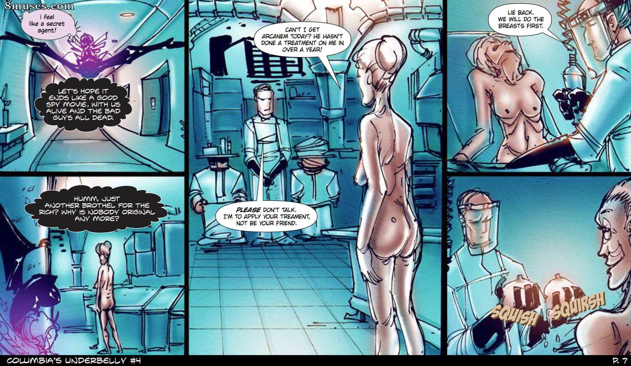 DarkBrain Comics - Columbia's Underbelly - Page 256