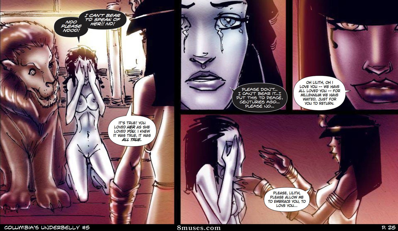 DarkBrain Comics - Columbia's Underbelly - Page 356