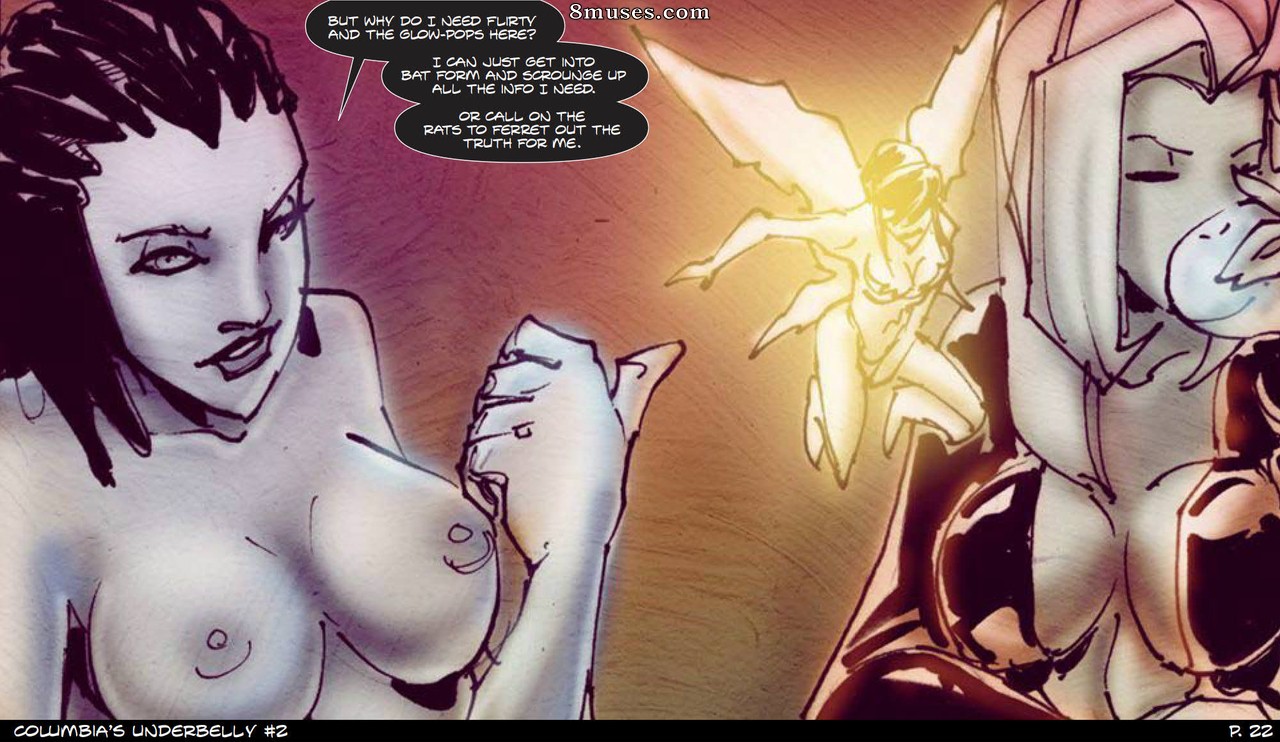 DarkBrain Comics - Columbia's Underbelly - Page 111