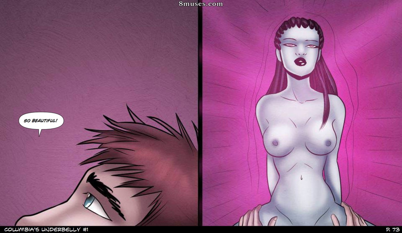 DarkBrain Comics - Columbia's Underbelly - Page 76