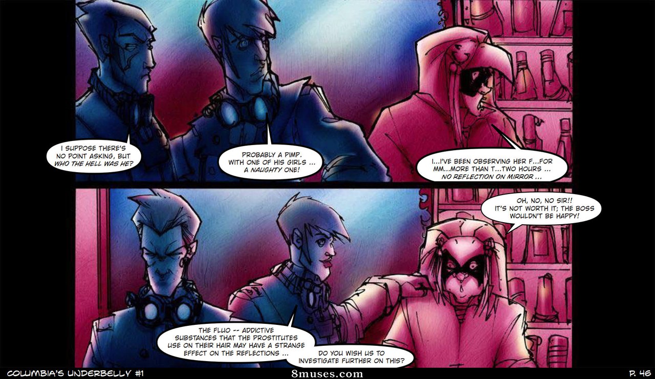 DarkBrain Comics - Columbia's Underbelly - Page 49