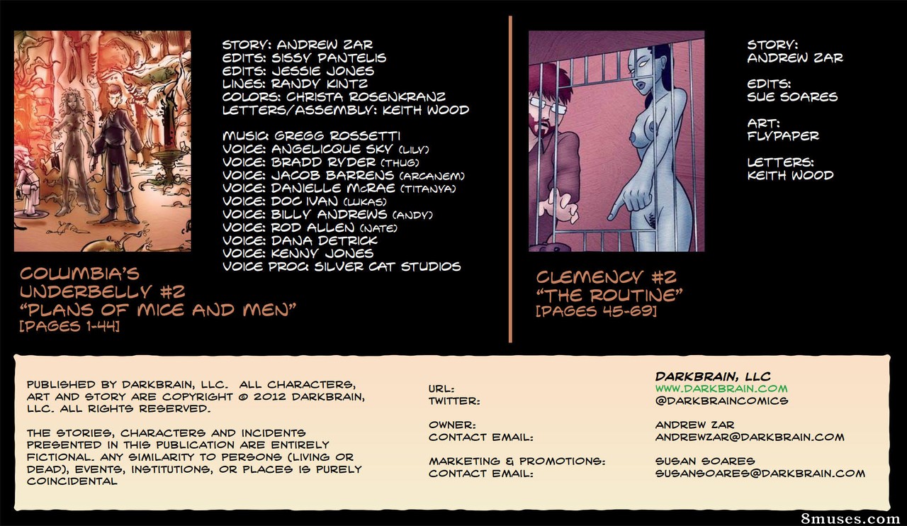 DarkBrain Comics - Columbia's Underbelly - Page 89
