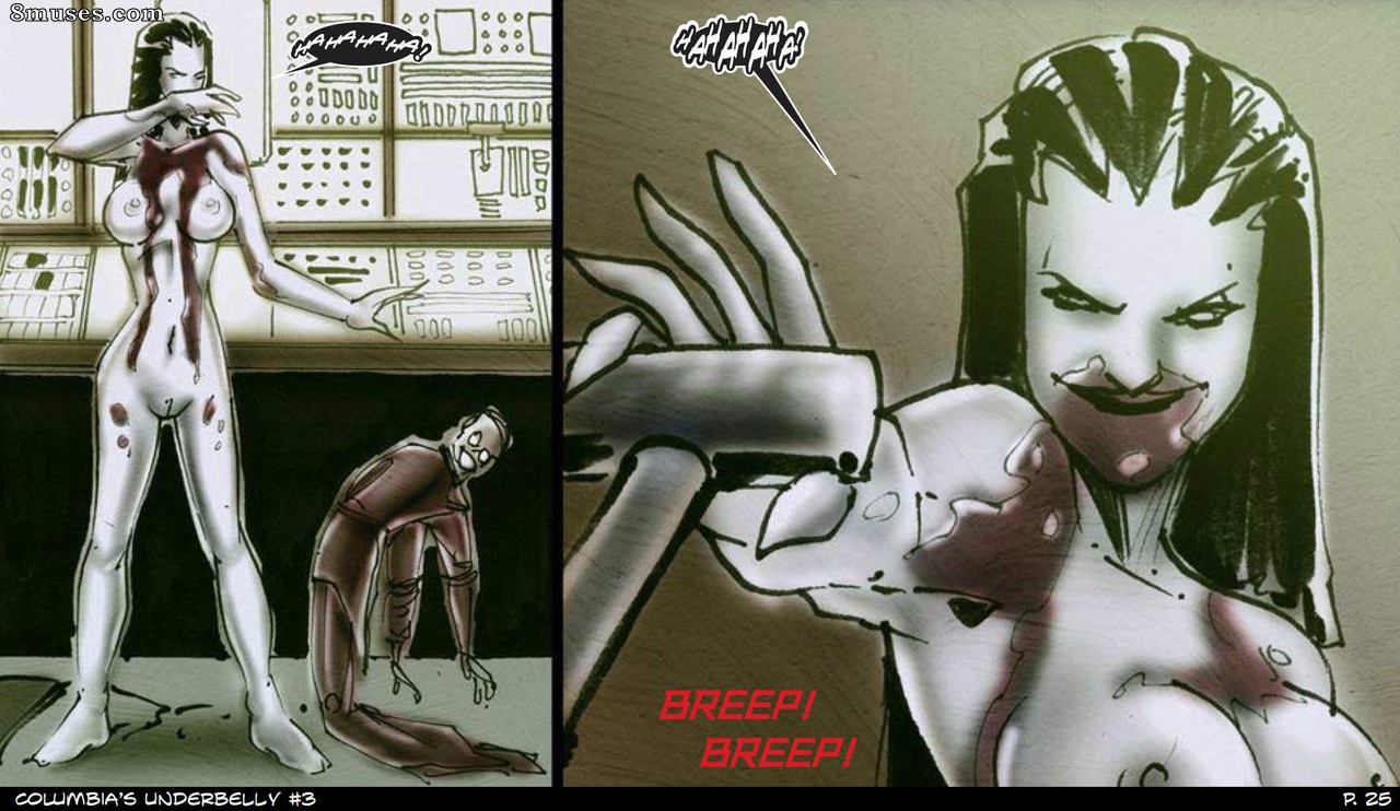 DarkBrain Comics - Columbia's Underbelly - Page 185