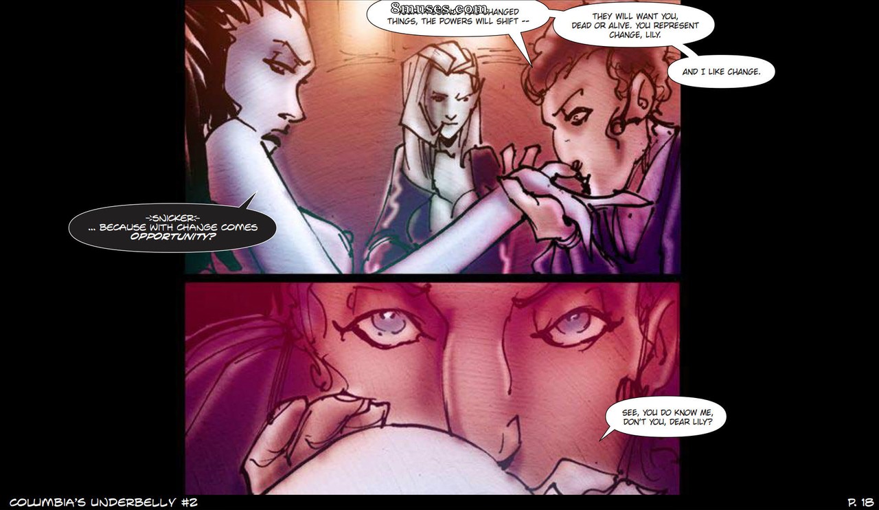 DarkBrain Comics - Columbia's Underbelly - Page 107