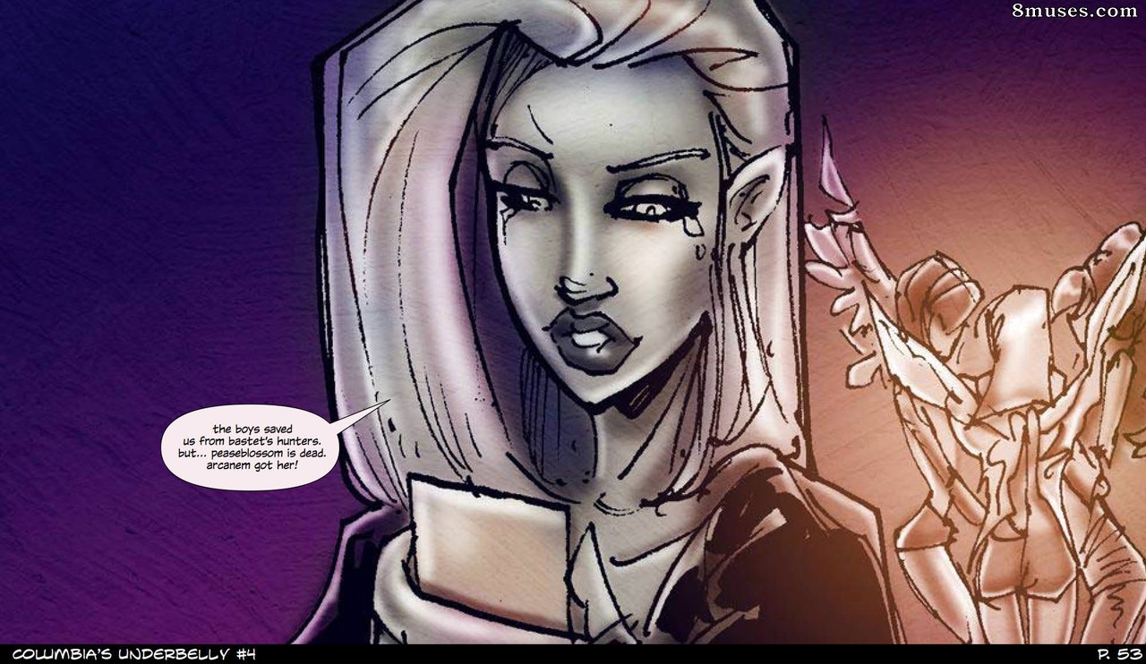 DarkBrain Comics - Columbia's Underbelly - Page 300