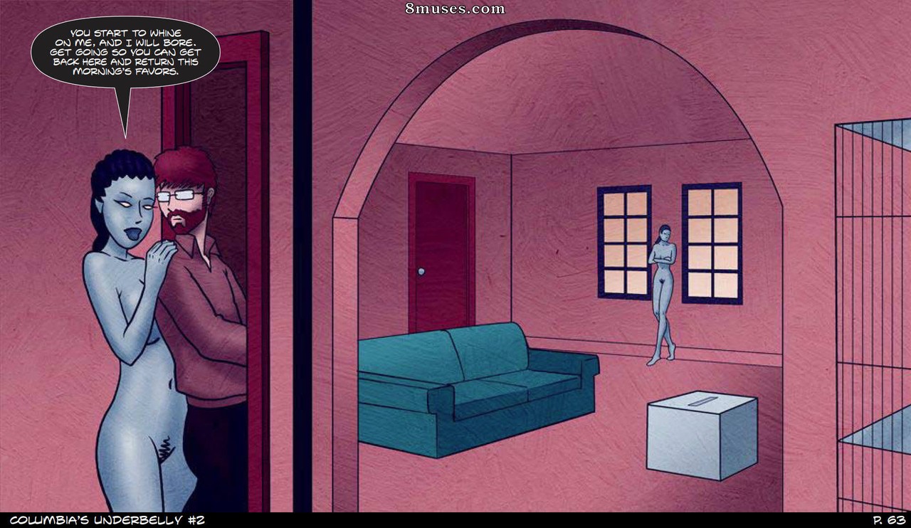 DarkBrain Comics - Columbia's Underbelly - Page 152