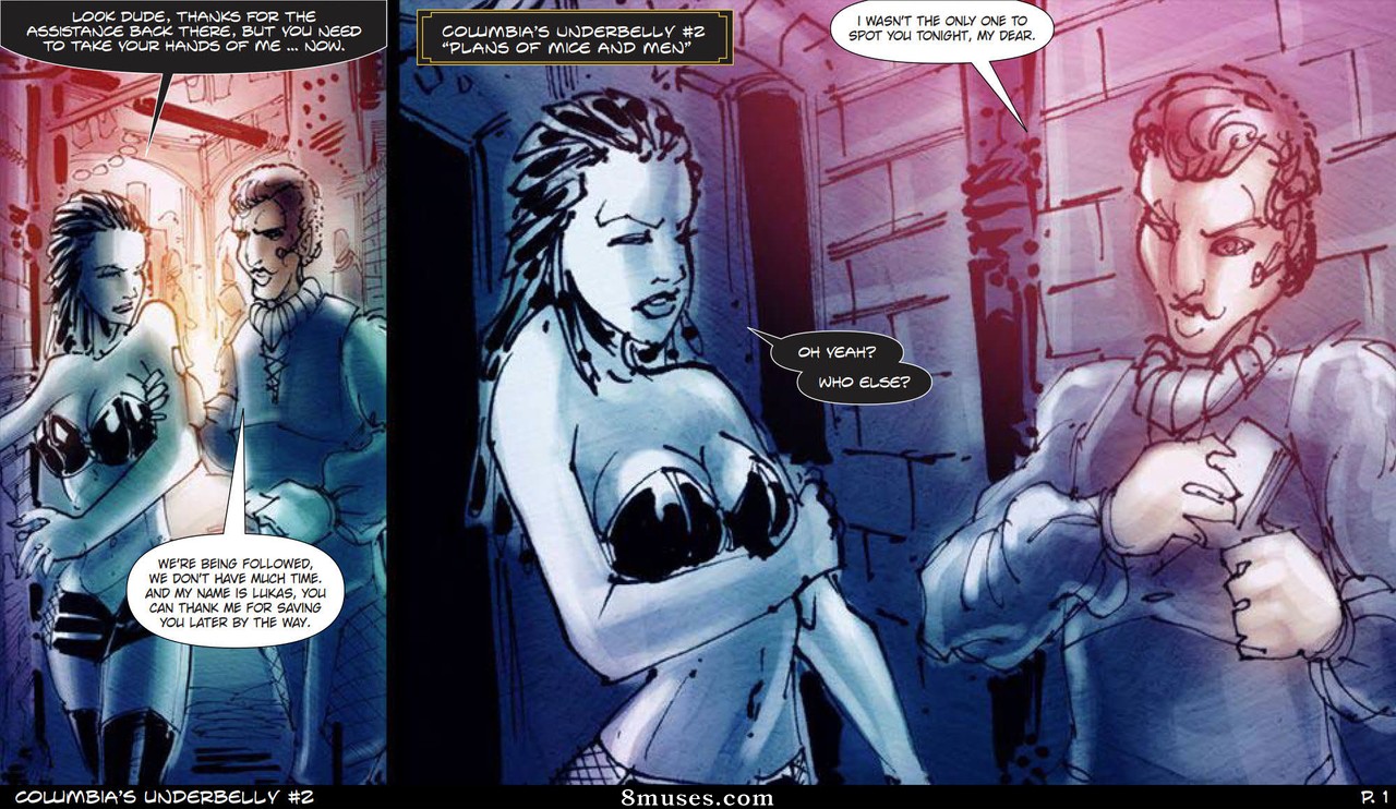 DarkBrain Comics - Columbia's Underbelly - Page 90
