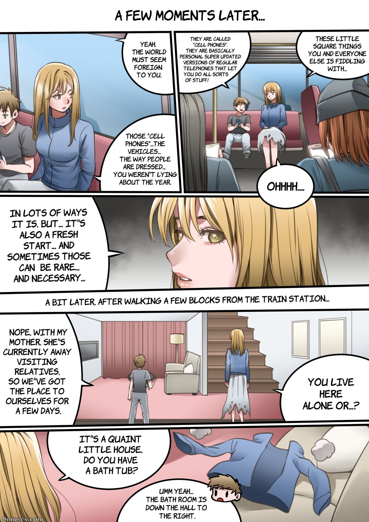 Faltain - Living Bodysuit - Forgotten - Page 7
