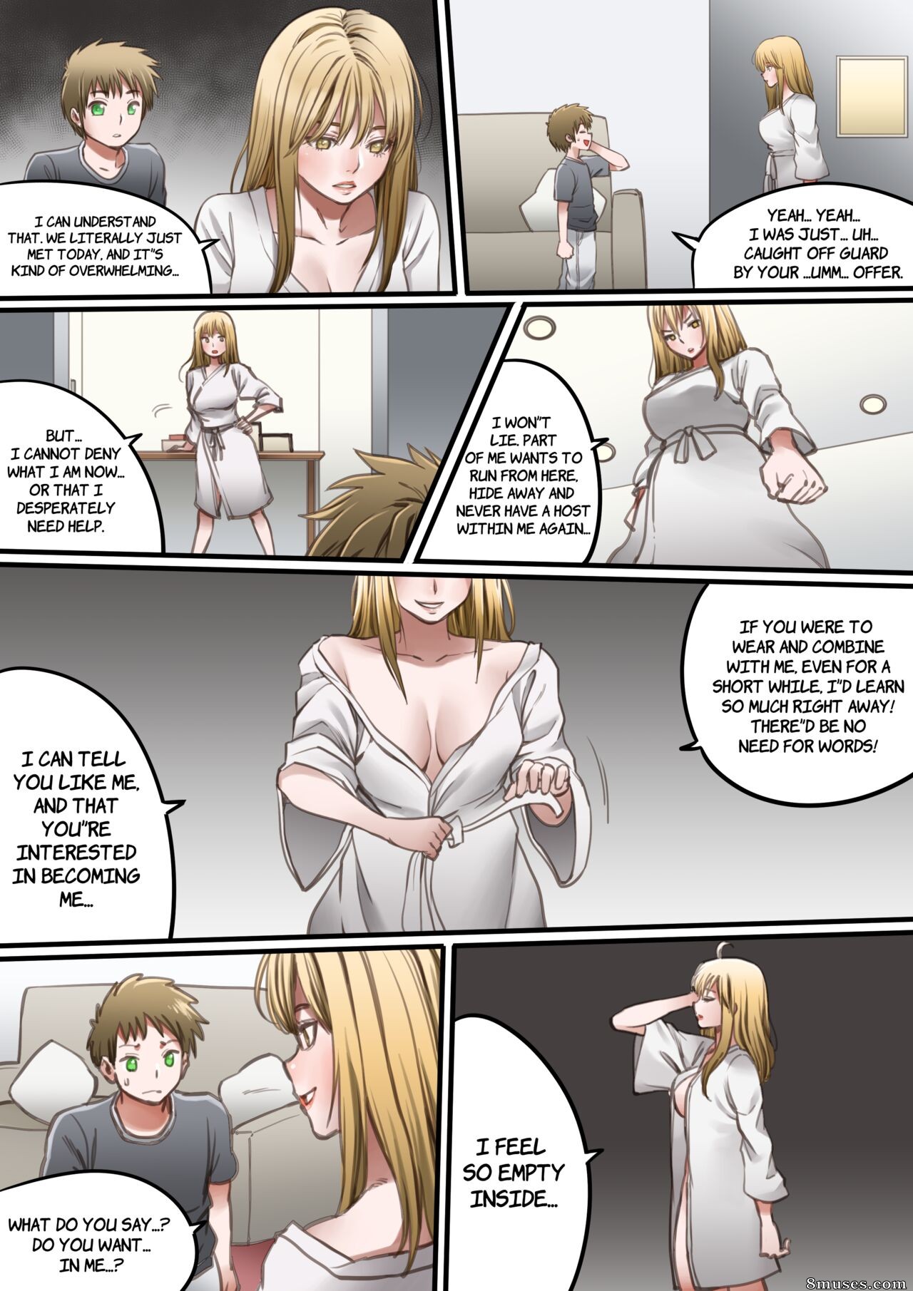 Faltain - Living Bodysuit - Forgotten - Page 11