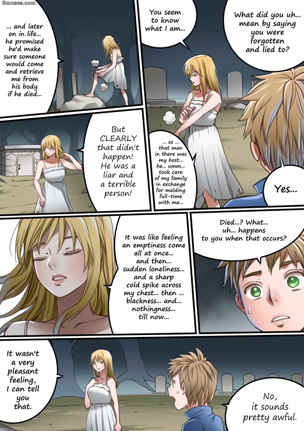 Faltain - Living Bodysuit - Forgotten - Page 5