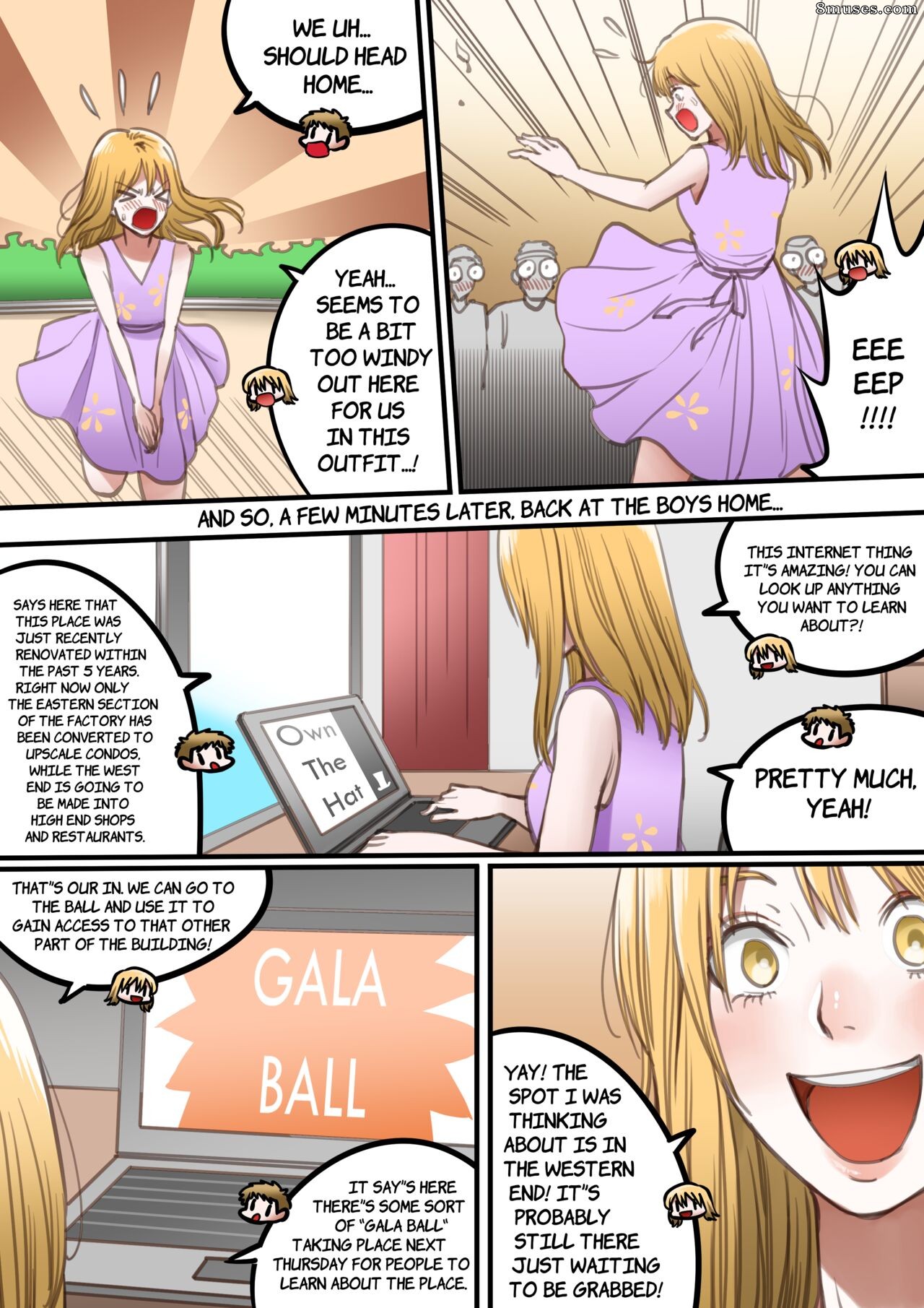 Faltain - Living Bodysuit - Forgotten - Page 28