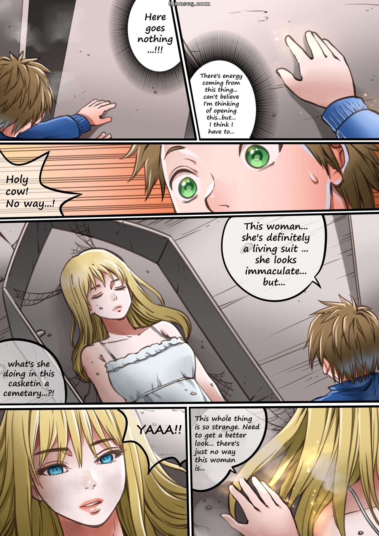 Faltain - Living Bodysuit - Forgotten - Page 2
